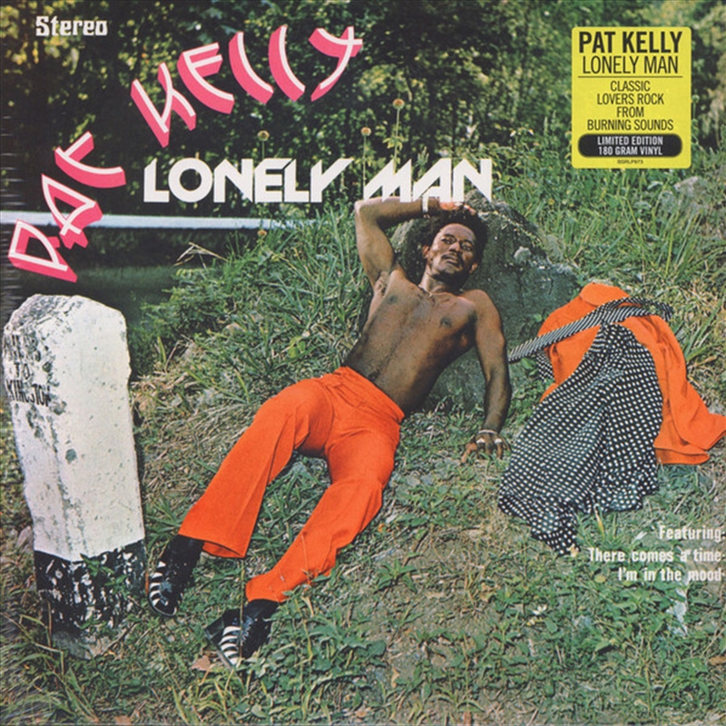 Lonely Man/Product Detail/Reggae