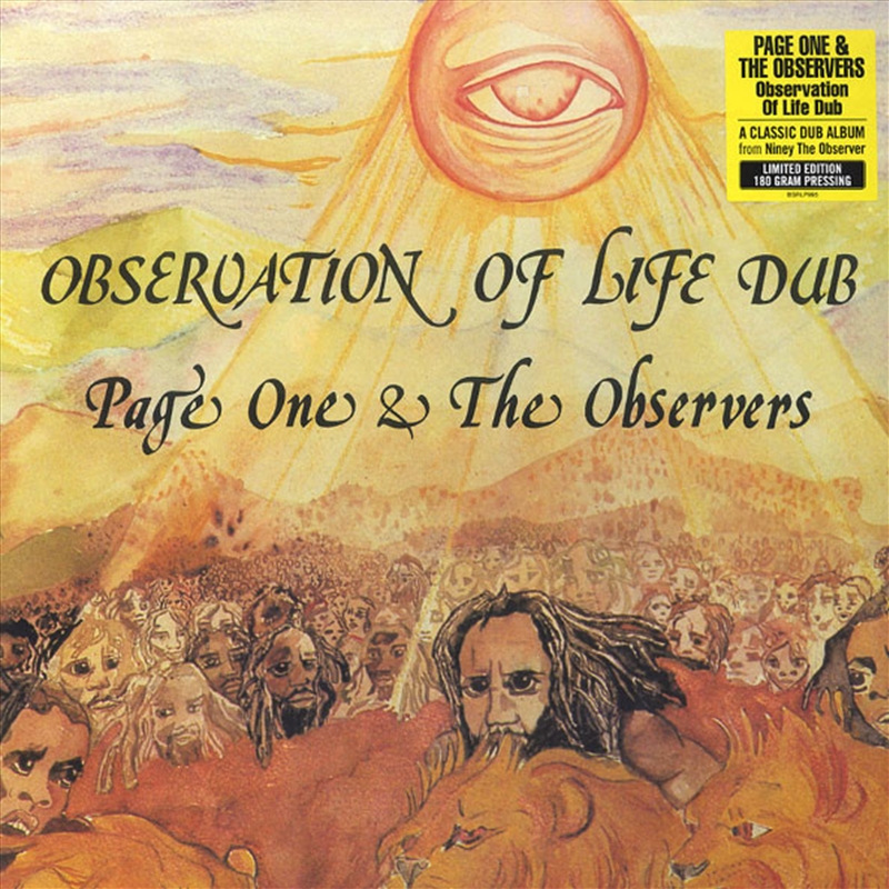 Observation Of Life Dub/Product Detail/Reggae