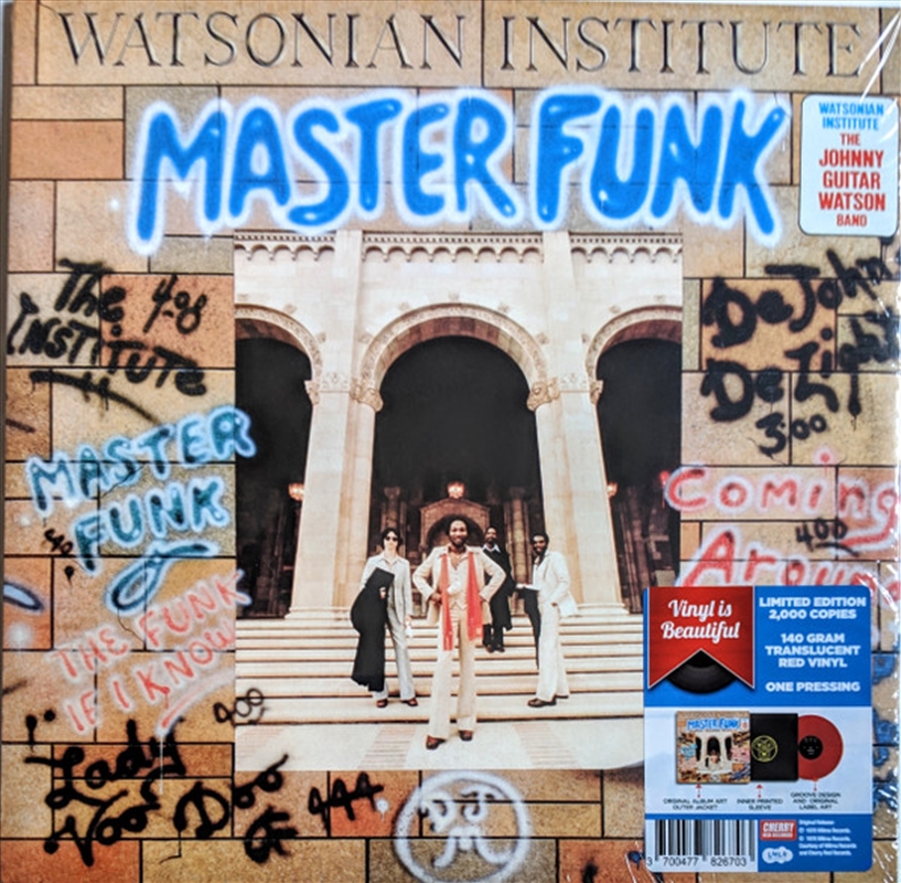 Master Funk - Red Vinyl 2017 Limited Edition/Product Detail/Rap/Hip-Hop/RnB