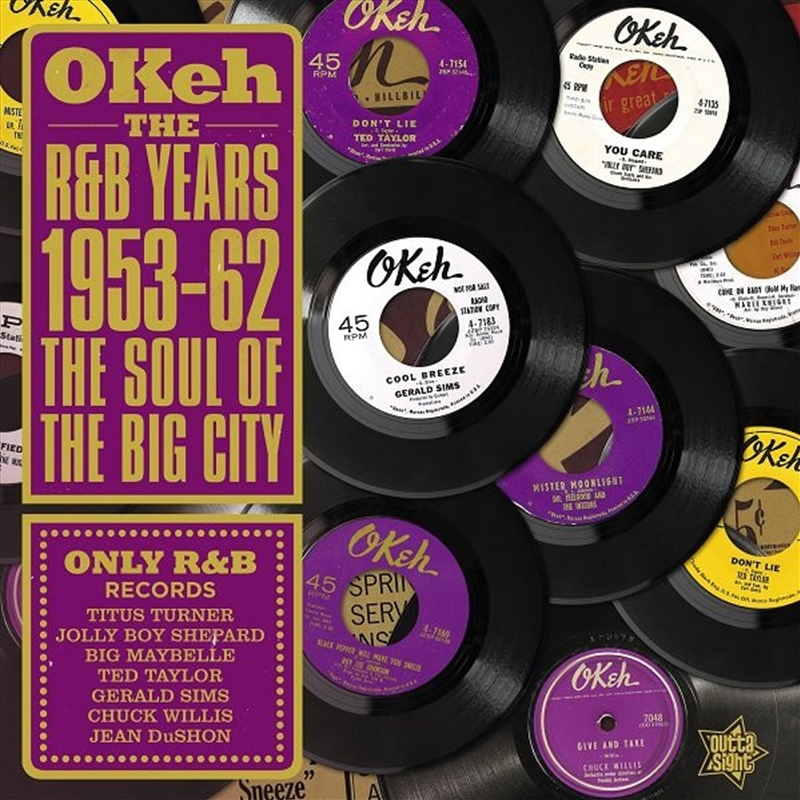 Okeh The R&B Years 1953-62: Soul Of The Big City/Product Detail/R&B