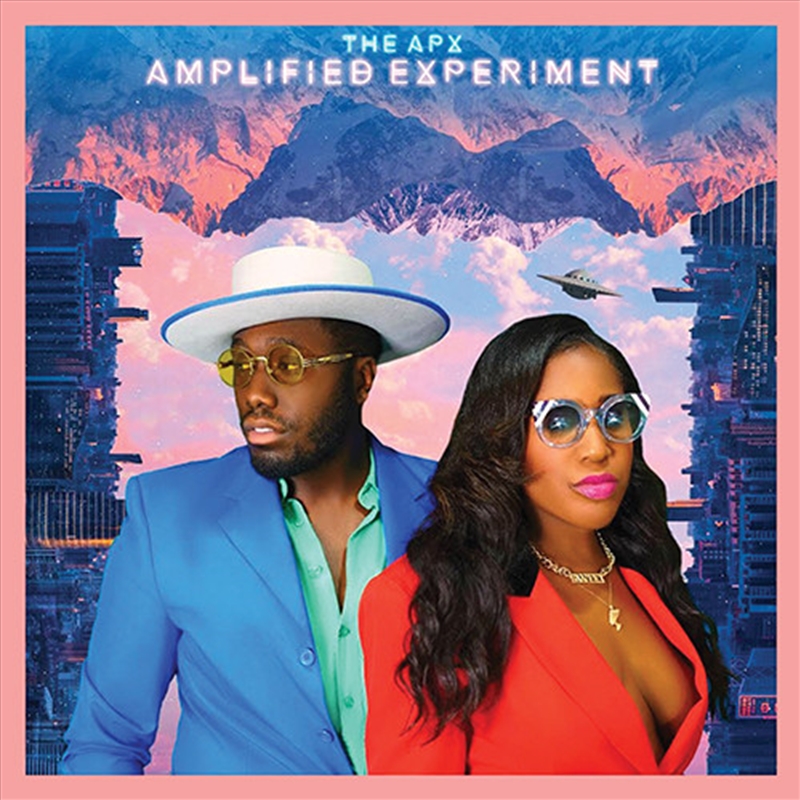 Amplified Experiment/Product Detail/R&B