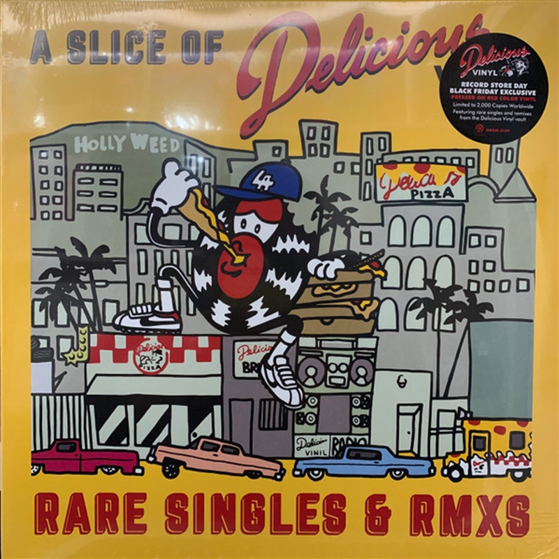 A Slice Of Delicious Vinyl: Rare Singles & Rmxs/Product Detail/R&B