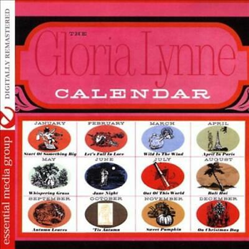 Gloria Lynne Calendar/Product Detail/Pop