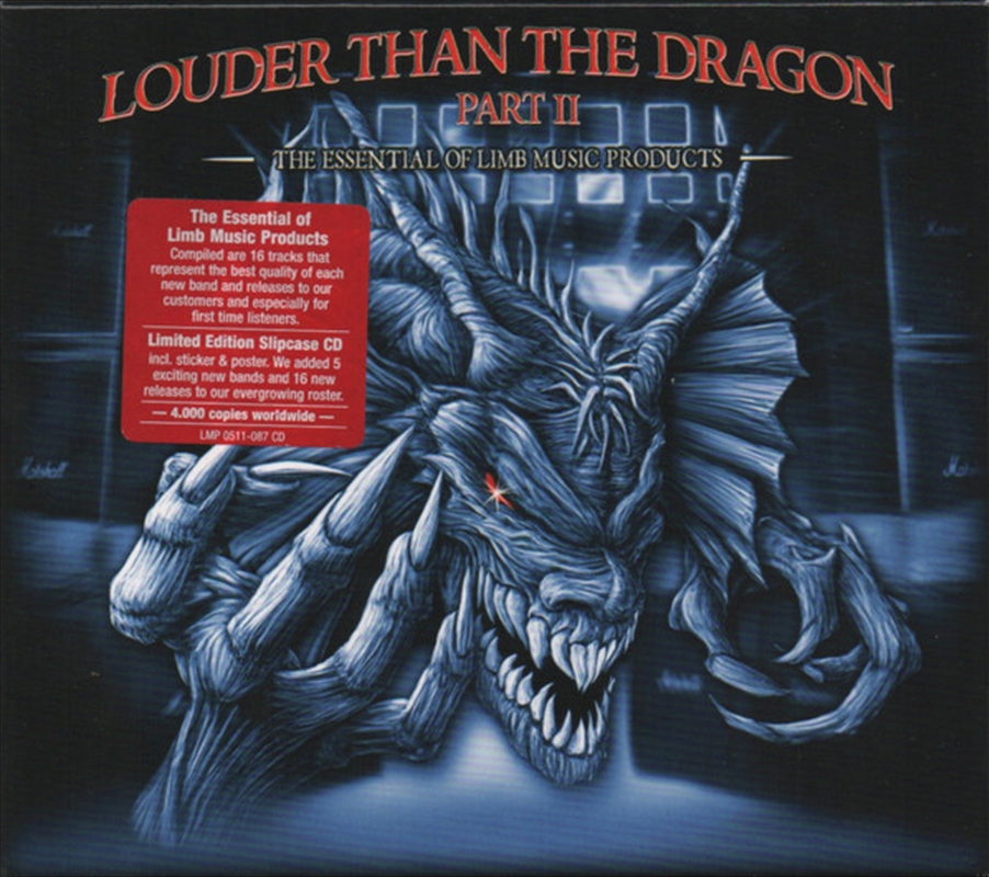 Louder Than The Dragon: Ii/Product Detail/Rock