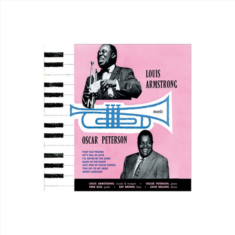 Louis Armstrong Meets Oscar Pe/Product Detail/Pop