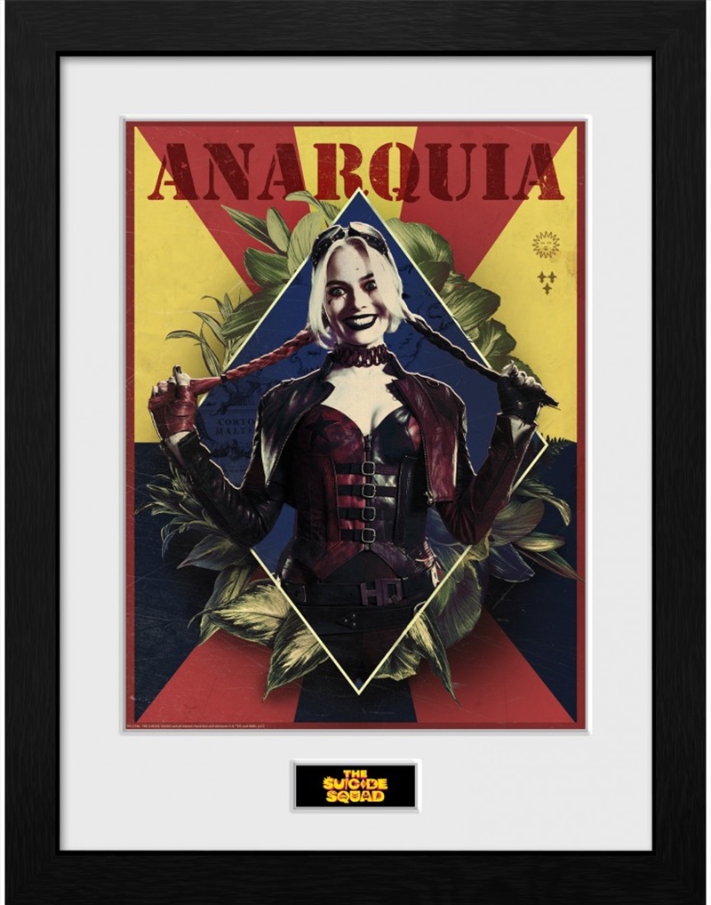 Suicide Squad Harley Framed Print/Product Detail/Posters & Prints