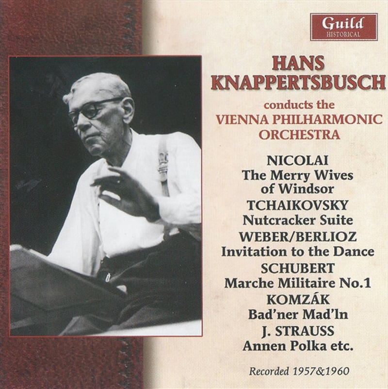 Hans Knappertsbusch Conducts Vienna Philharmonic/Product Detail/Classical