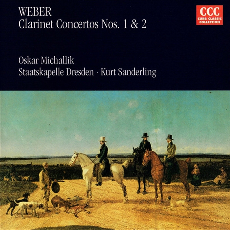 Clarinet Concertos 1 & 2/Product Detail/Classical