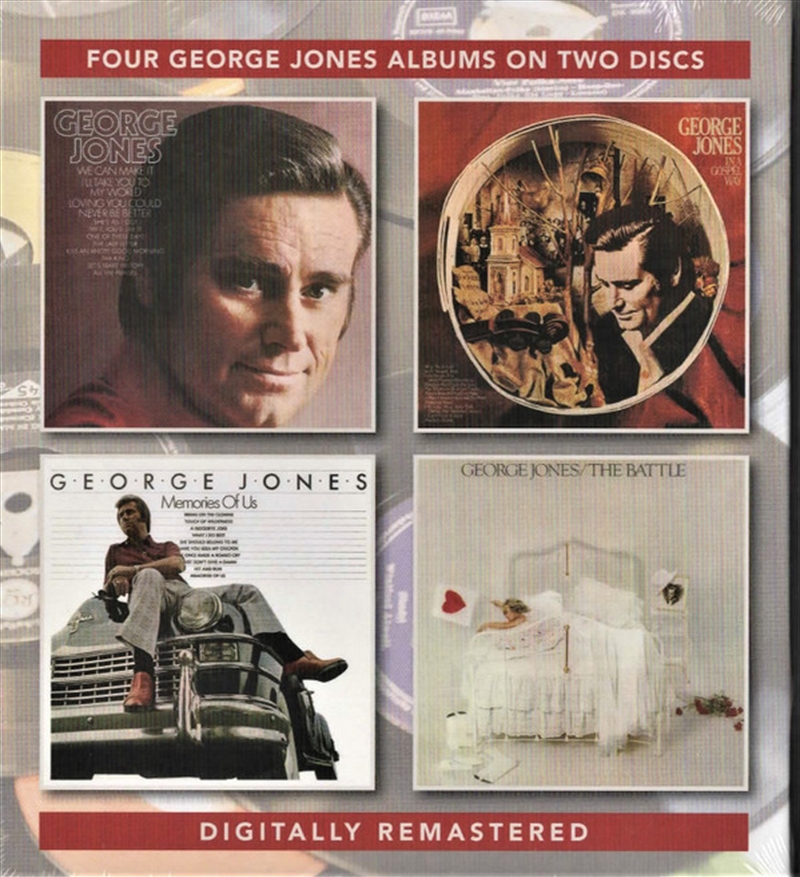 George Jones / In A Gospel Way / Memories Of Us/Product Detail/Country