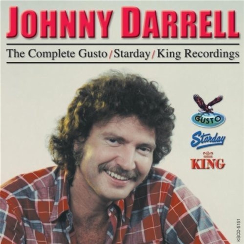 Complete Gusto Starday King Recordings/Product Detail/Country