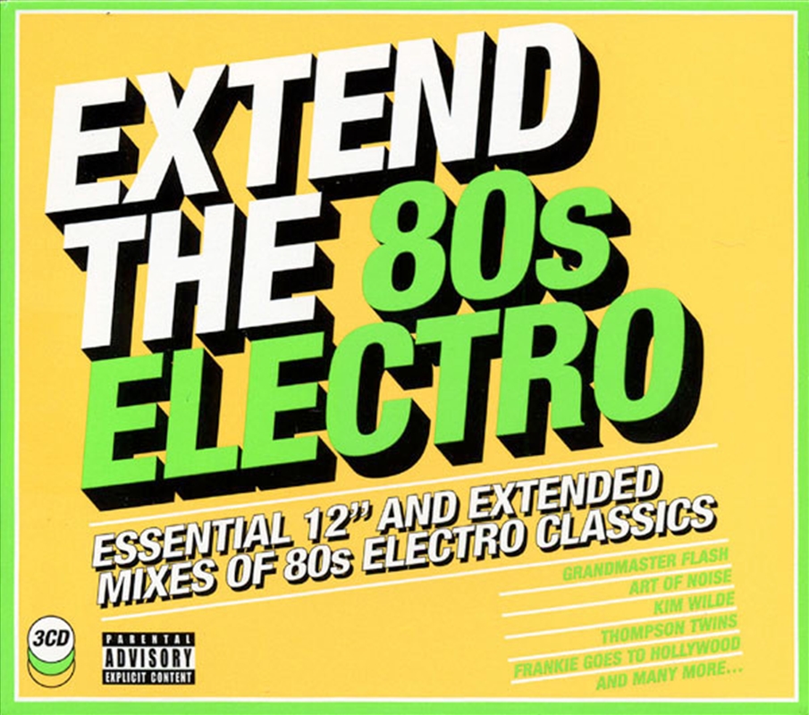 Extend The 80s: Electroi/Product Detail/Dance