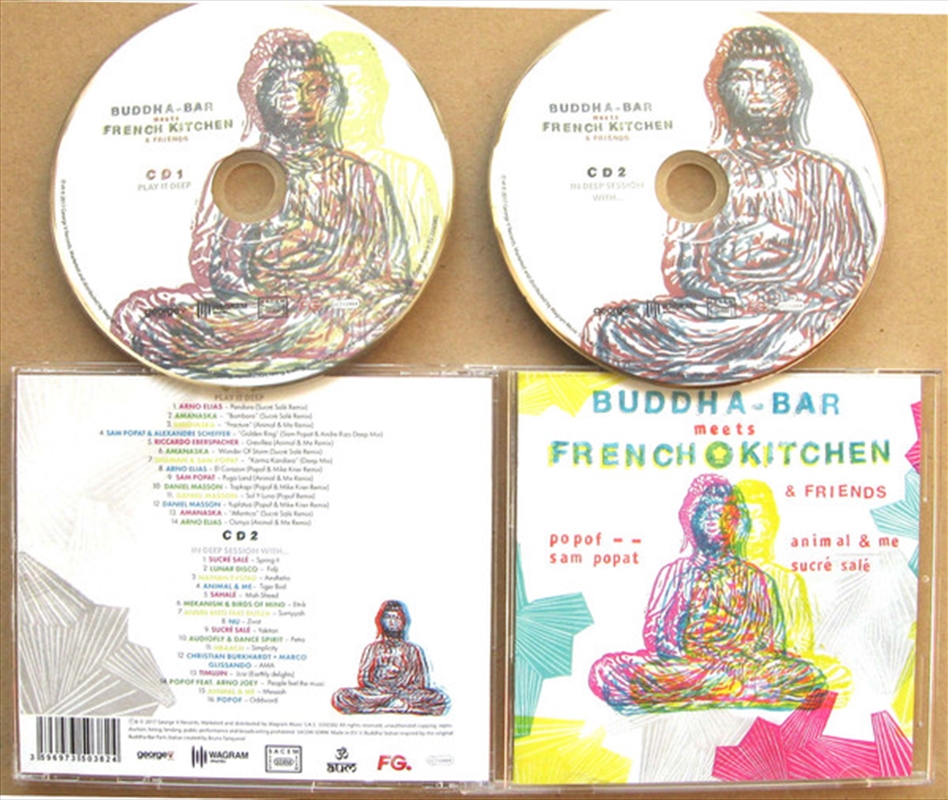 Buddha Bar Meets French Kitchen/Product Detail/Dance