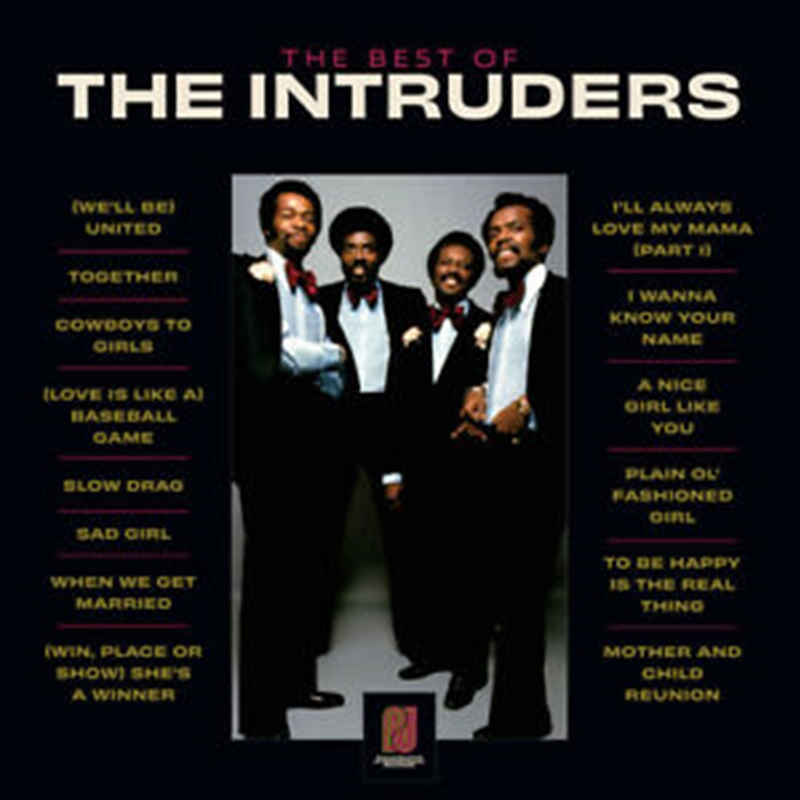 Best Of The Intruders/Product Detail/Pop