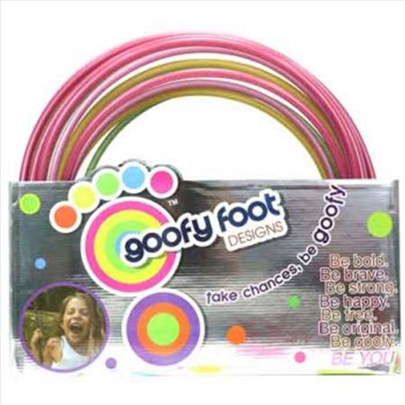 Goofy Foot Light Up Hoops (SENT AT RANDOM)/Product Detail/Sport & Outdoor