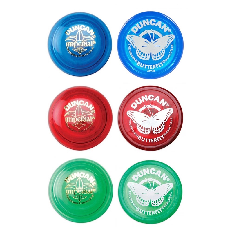 Duncan Yo Yo Classic - Assorted (SENT AT RANDOM)/Product Detail/Fidget & Sensory