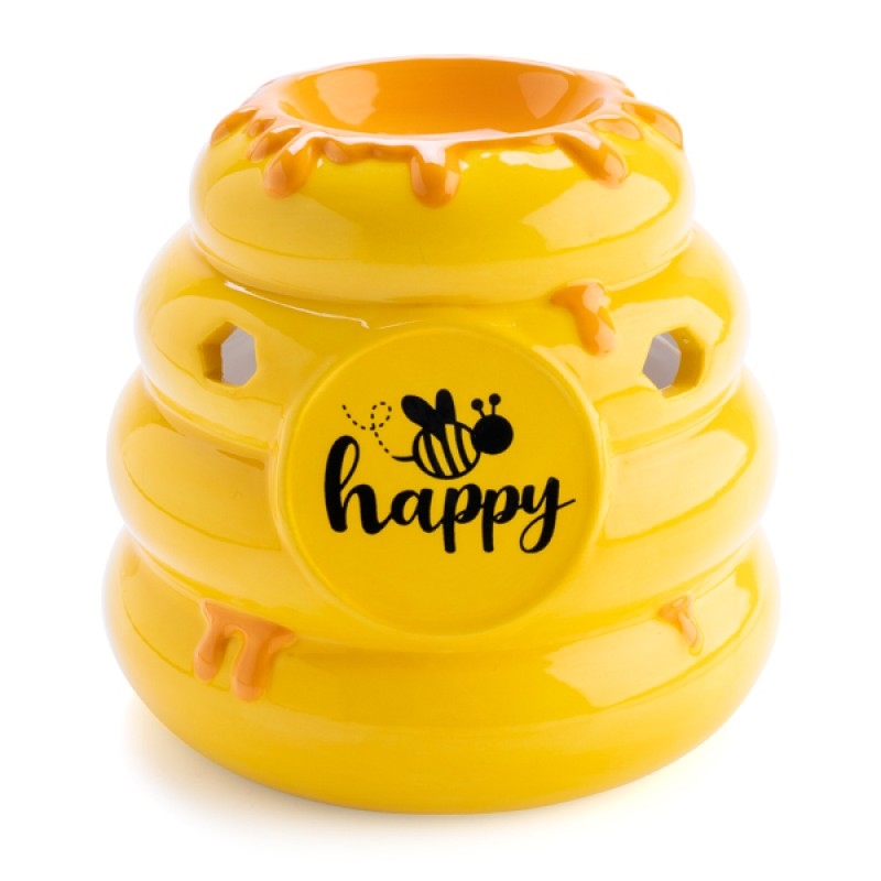 Bee Happy Oil Burner/Product Detail/Burners and Incense