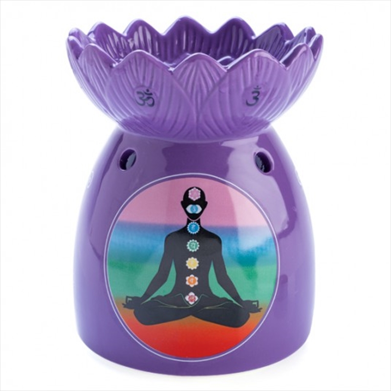 Chakra Oil Burner/Product Detail/Burners and Incense