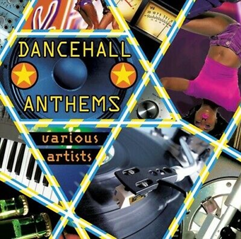 Dancehall Anthems/Product Detail/Pop