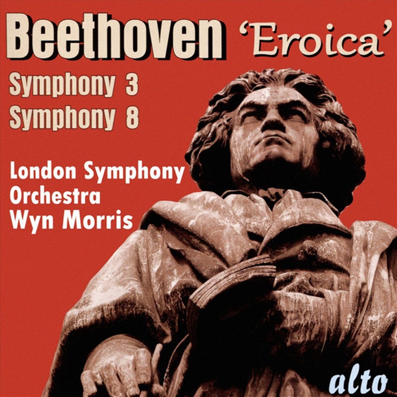 Beethoven Sym No.3 Eroica & No.8 Op.93/Product Detail/Classical