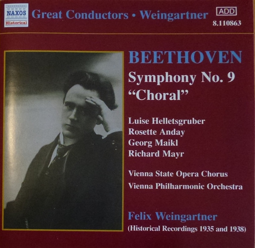 Beethoven Symphony 9/Product Detail/Classical