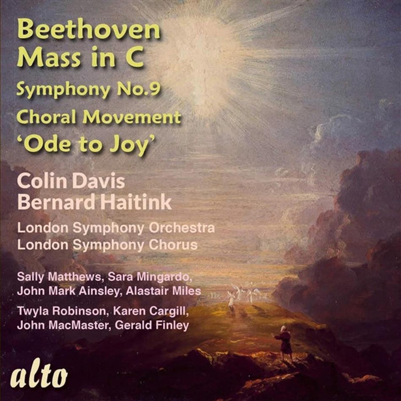 Beethoven: Mass In C / Ode To Joy/Product Detail/Classical