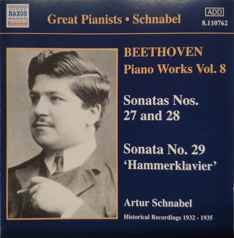 Beethoven: Piano Works Vol 8/Product Detail/Classical