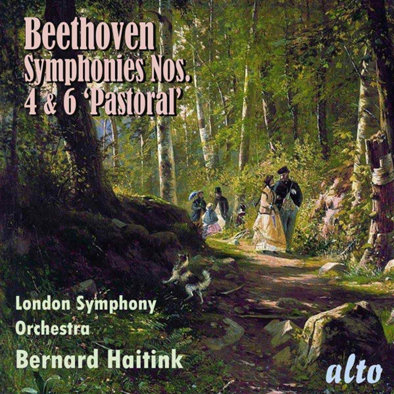 Beethoven: Symphonies 4 & 6 "Pastoral"/Product Detail/Classical