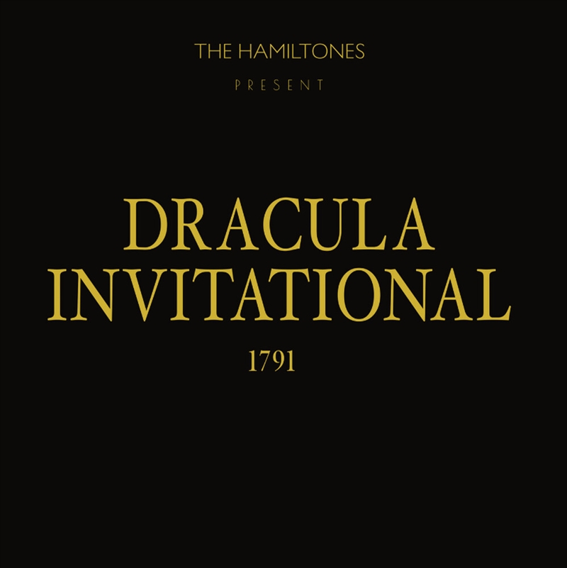 Dracula Invitational 1791/Product Detail/Pop