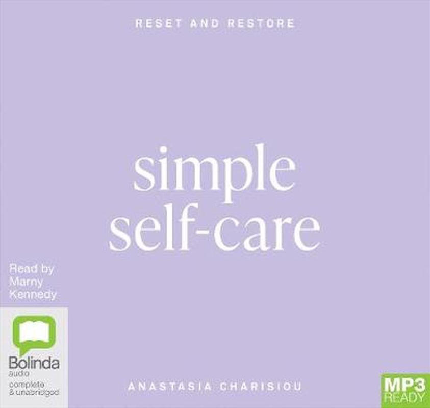 Simple Self-Care/Product Detail/Self Help & Personal Development