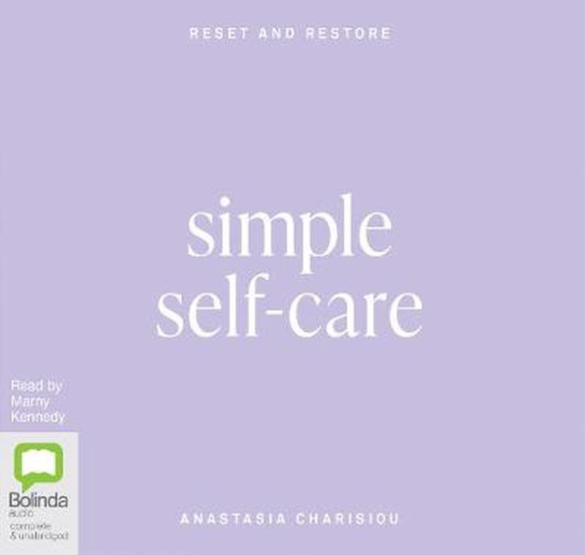 Simple Self-Care/Product Detail/Self Help & Personal Development