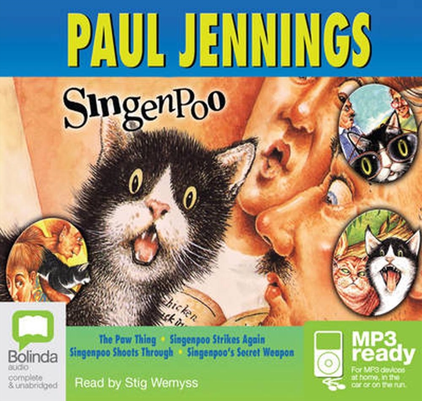 Singenpoo Series/Product Detail/Childrens Fiction Books