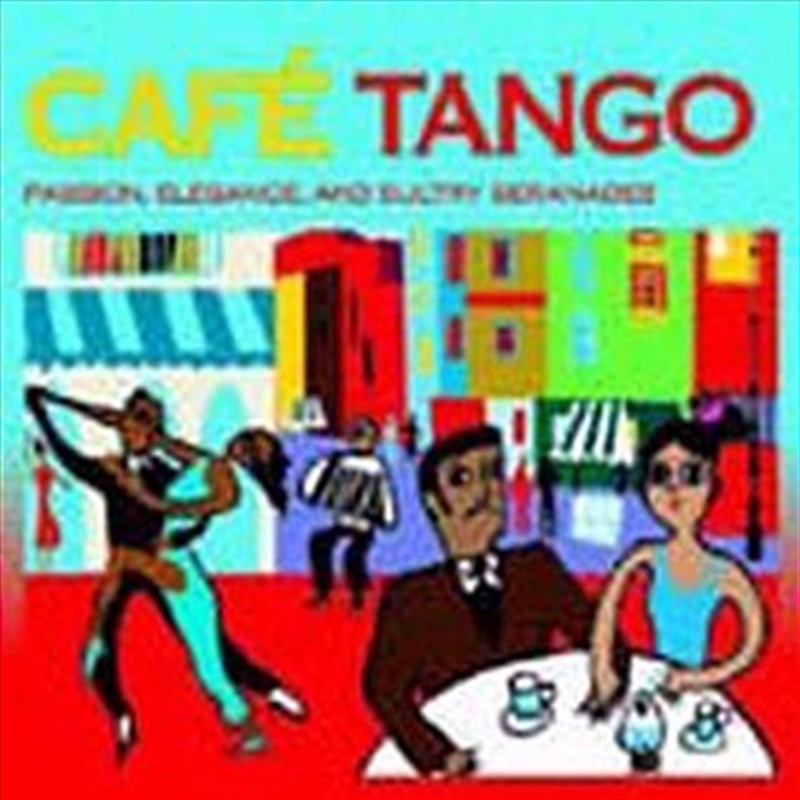 Cafe Tango: 3cd/Product Detail/World