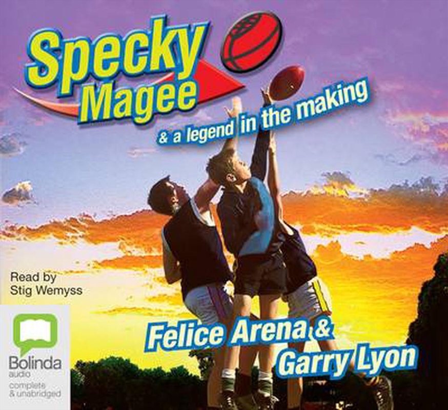 Specky Magee and a Legend in the Making/Product Detail/Childrens Fiction Books