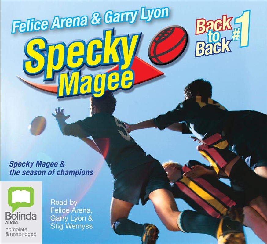 Specky Magee Back To Back Vol 1/Product Detail/Childrens Fiction Books