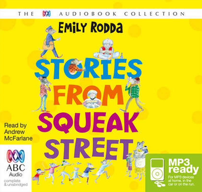 Stories From Squeak Street/Product Detail/Childrens Fiction Books