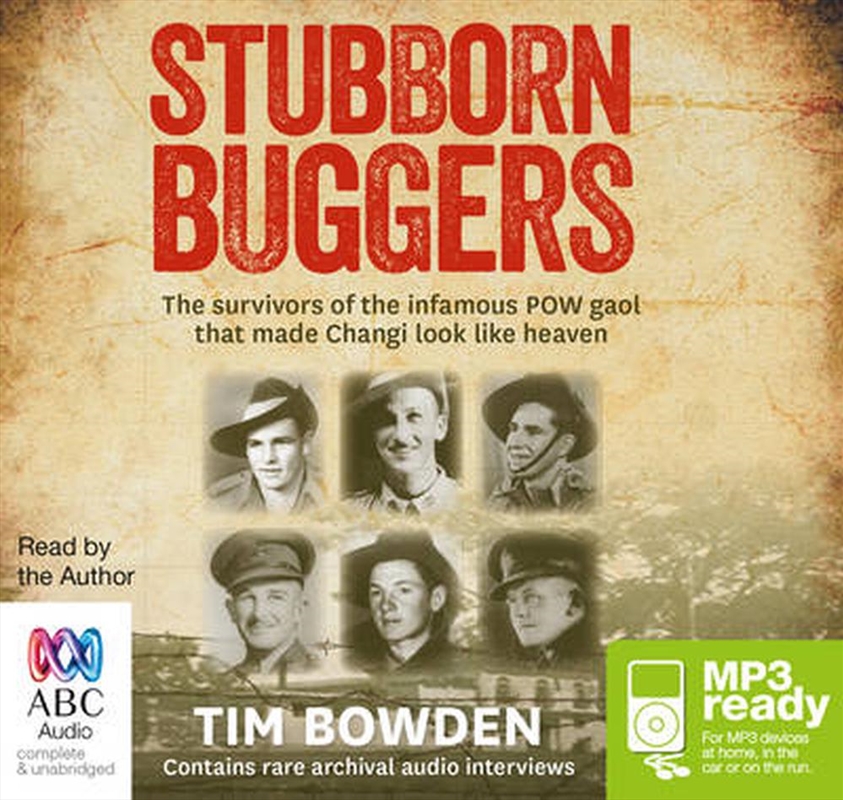 Stubborn Buggers/Product Detail/Biographies & True Stories