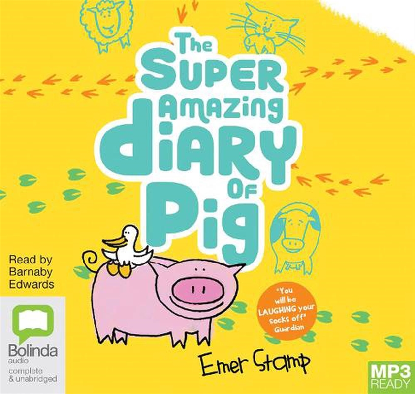 The Super Amazing Diary of Pig/Product Detail/Childrens Fiction Books