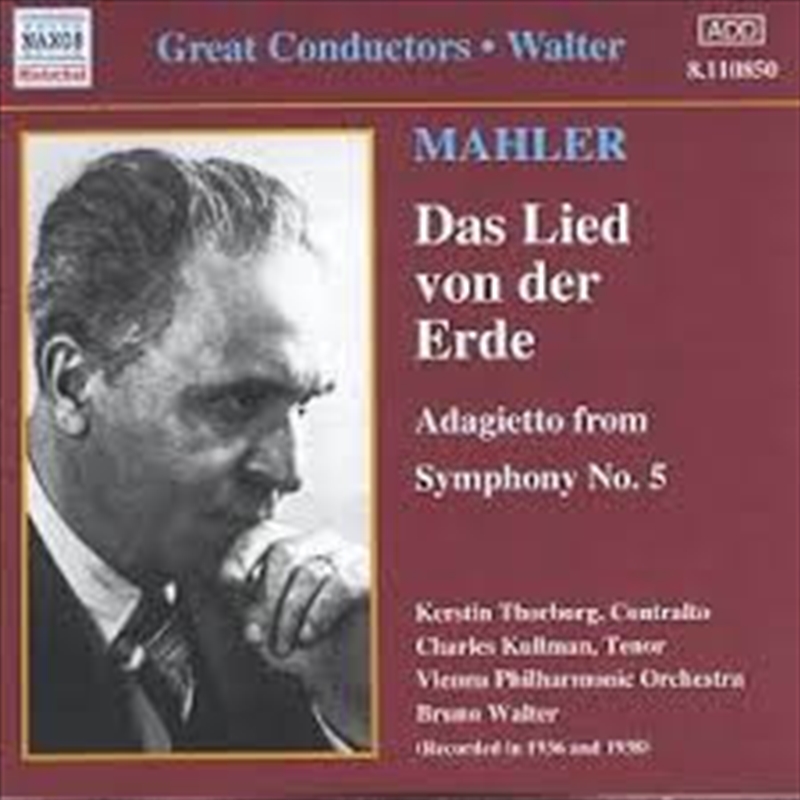 Mahler: Das Lied von der Erde/Product Detail/Classical