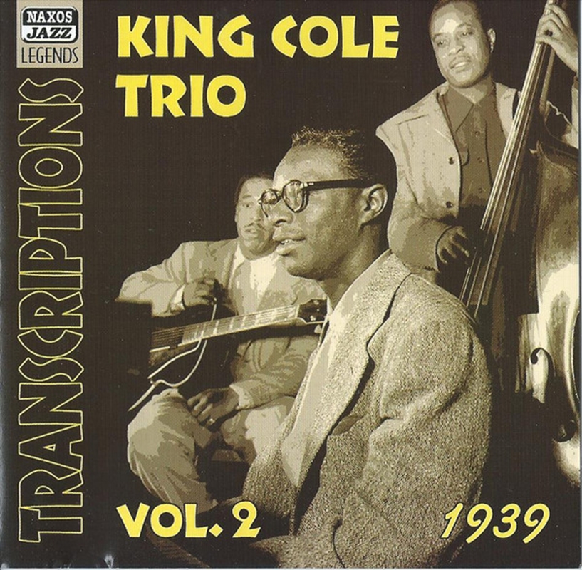 Buy King Cole Trio Transcript Online Sanity 5141