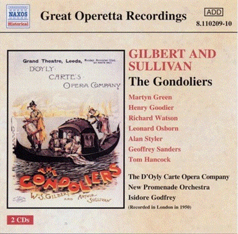Gondoliers, The/Product Detail/Classical