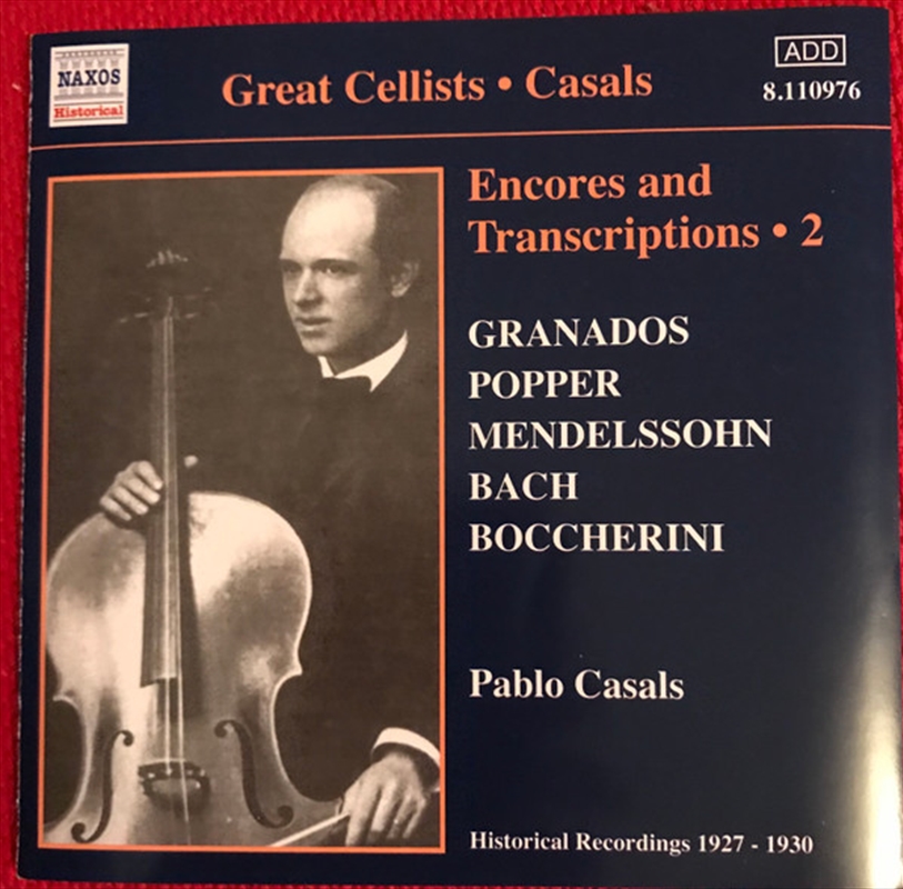 Encores & Transcriptions Vol 2/Product Detail/Classical