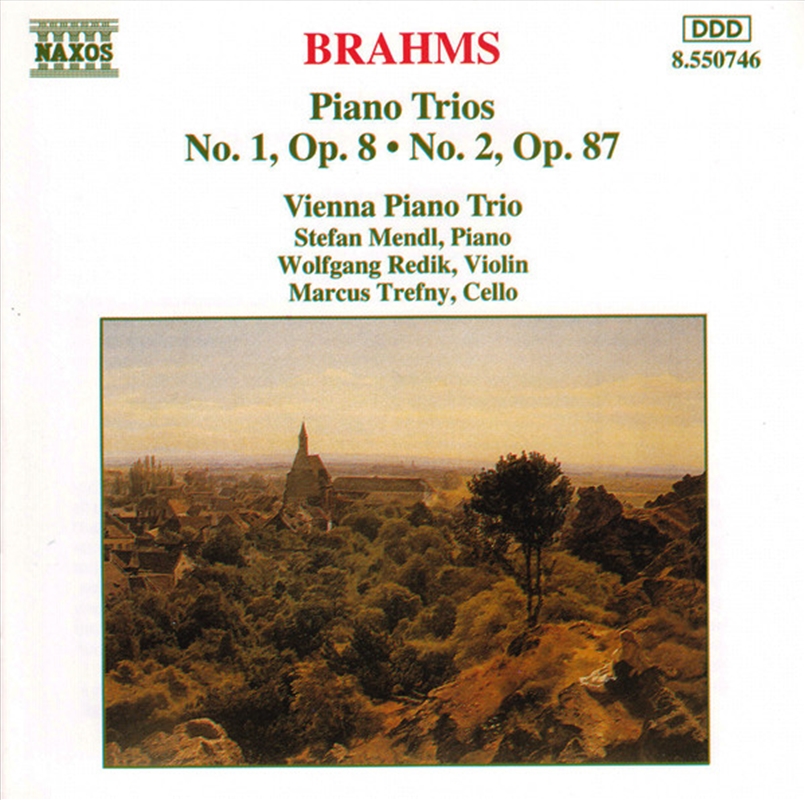 Brahms: Piano Trio No 1/Product Detail/Classical