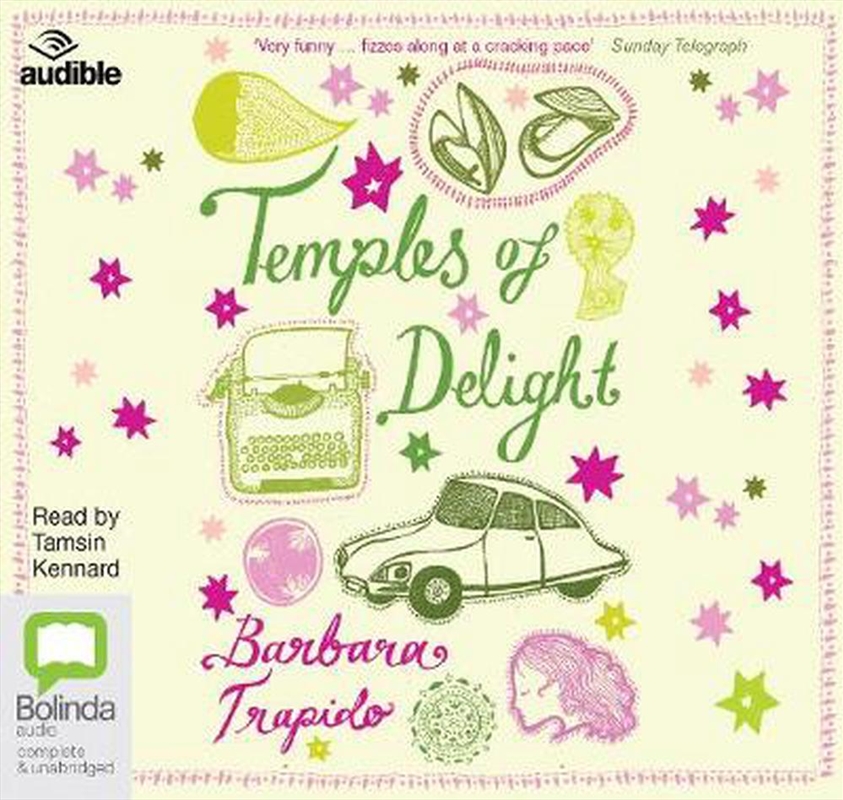 Temples of Delight/Product Detail/General Fiction Books