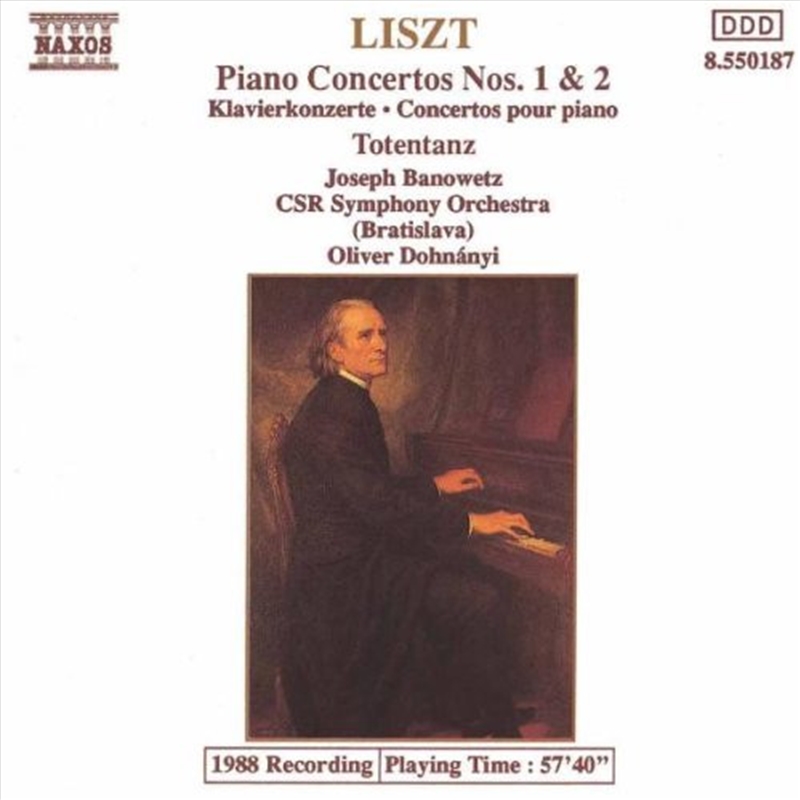 Liszt: Piano Concerto No 1 & No 2/Product Detail/Classical