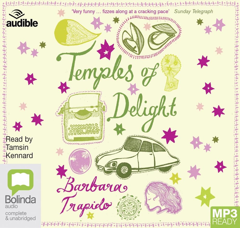 Temples of Delight/Product Detail/Historical Fiction