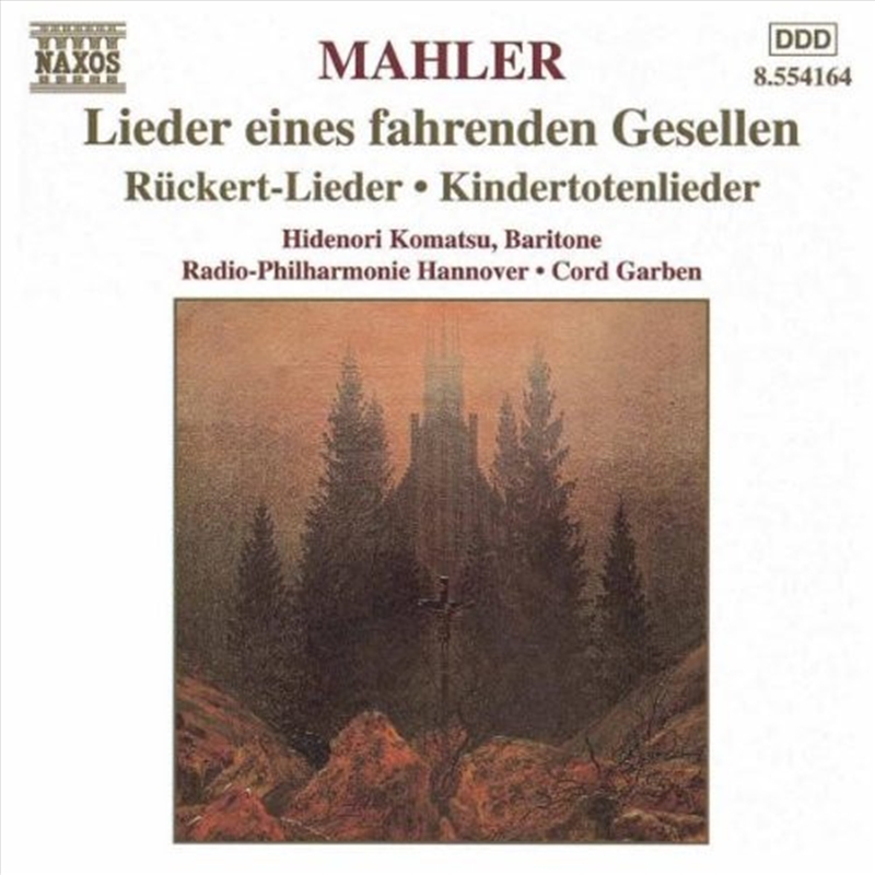 Mahler: Lieder Eines Fahrenden/Product Detail/Classical