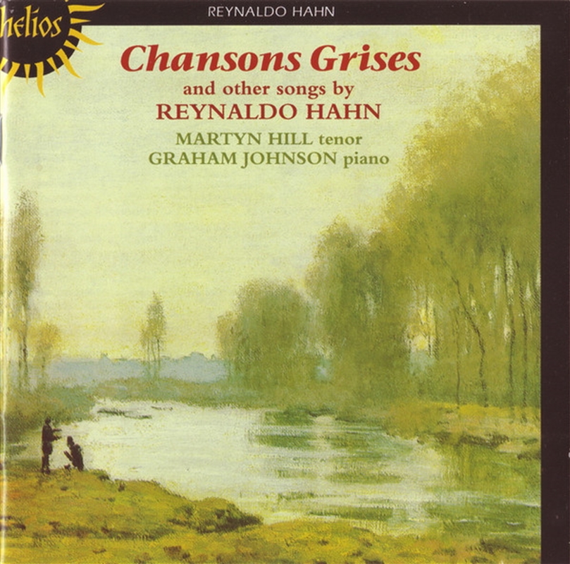 Hahn: Chansons Grises/Product Detail/Classical