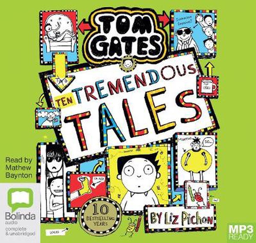 Ten Tremendous Tales/Product Detail/Childrens Fiction Books