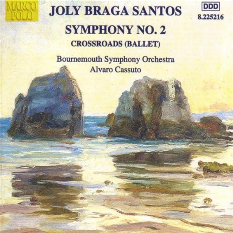 Braga-Santos: Symphony No2/Product Detail/Classical