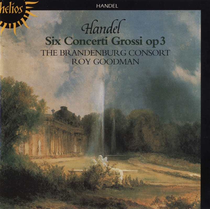 Handel: Concerto Grossi Op3/Product Detail/Classical